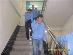 線路板廠消防演練