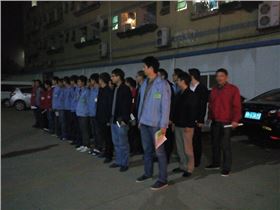 線路板廠消防演練