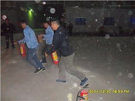 線路板廠消防演練