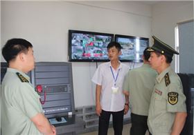 省消防總隊來訪贛州深聯(lián)線路板廠進行安全稽查