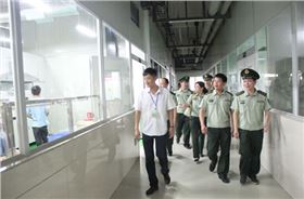 省消防總隊來訪贛州深聯(lián)線路板廠進行安全稽查