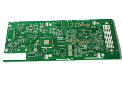 汽車信號(hào)采集控制PCB