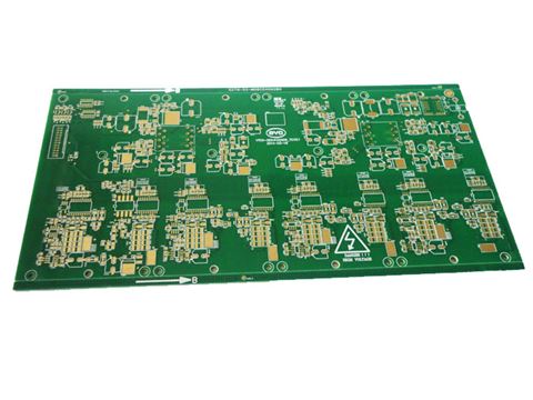 汽車信號采集控制PCB