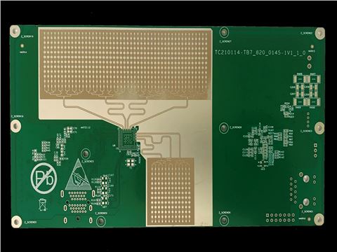 汽車毫米波雷達(dá)PCB 汽車毫米波雷達(dá)PCB