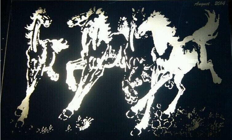 電路板八駿全圖