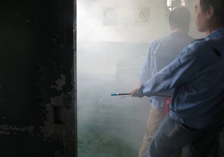 pcb廠消防演習(xí)