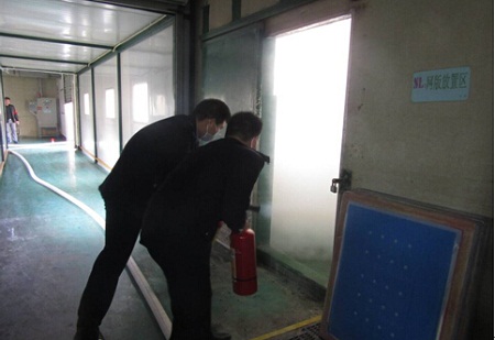 pcb廠消防演習(xí)