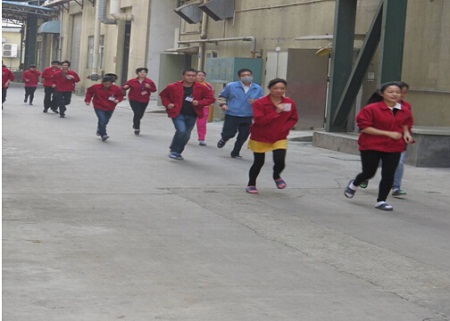 pcb廠消防演習(xí)