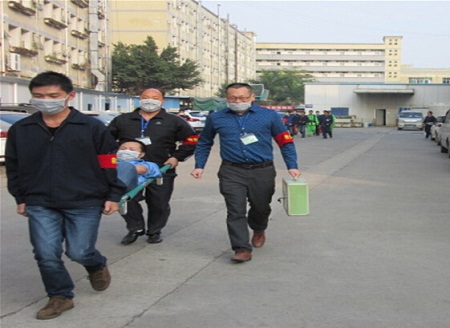 pcb廠消防演習(xí)