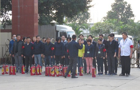 pcb廠消防演習(xí)