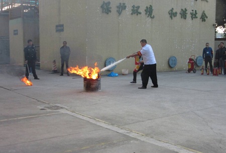 pcb廠消防演習(xí)