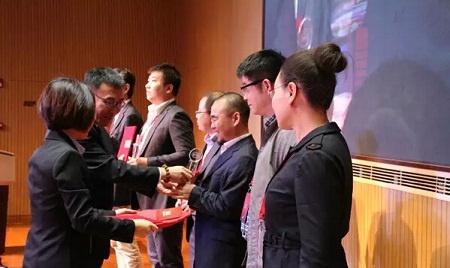 深聯(lián)線路板廠獲比亞迪供應商最佳進步獎