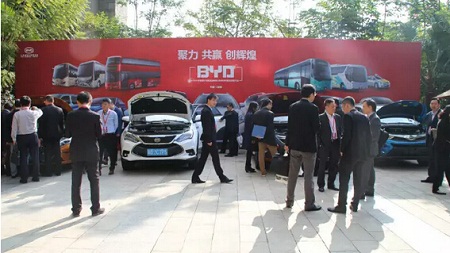 深聯(lián)線路板廠獲比亞迪供應商最佳進步獎