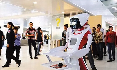 智能機(jī)器人線路板