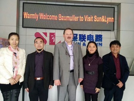 電路板廠客戶來(lái)訪