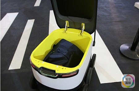 智能機器人電路板:智能機器人送快遞