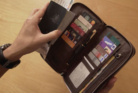 PCB廠之支持無(wú)線充電的錢包