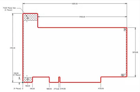 如何設(shè)計不規(guī)則形狀的PCB? 如何設(shè)計不規(guī)則形狀的PCB?