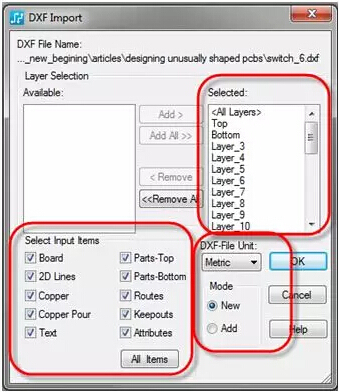 如何設(shè)計不規(guī)則形狀的PCB?