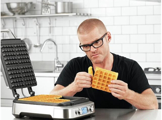 電路板廠之智能華夫餅電餅鐺 媽媽再也不擔(dān)心我吃早餐了 電路板廠之智能華夫餅電餅鐺 媽媽再也不擔(dān)心我吃早餐了