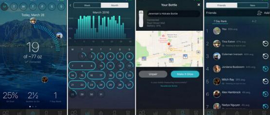 線路板廠之會提醒你喝水的水壺 線路板廠之會提醒你喝水的水壺