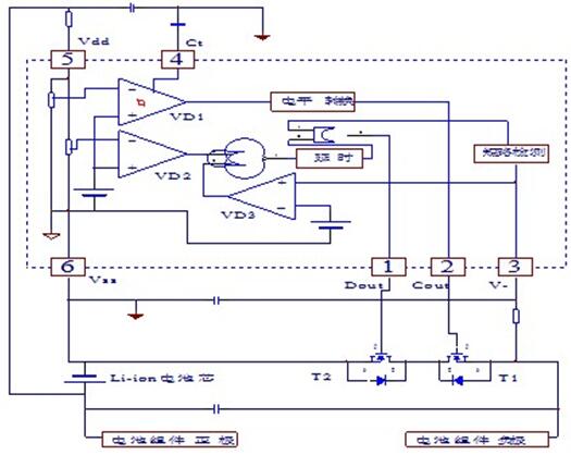 電池線路板保護板的工作原理