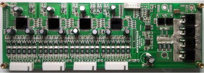 鋰電池保護(hù)板之電池線路板
