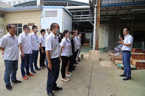 深聯(lián)PCB廠開展突發(fā)環(huán)境事件應(yīng)急演練 夯實工作環(huán)境安全基礎(chǔ)