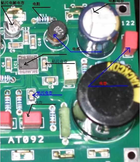 【圖解】教你認(rèn)識(shí)線路板上的電子元件 【圖解】教你認(rèn)識(shí)線路板上的電子元件