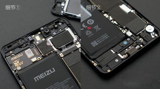 電池線路板拆解魅族PRO 7 電池線路板拆解魅族PRO 7