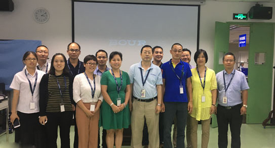 深聯(lián)受邀參加Bourns的PCB研討會(huì) 深聯(lián)受邀參加Bourns的PCB研討會(huì)