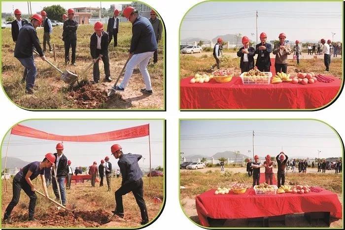 深聯(lián)電路贛州二期今日舉行正式開工奠基儀式