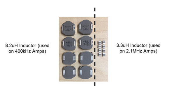 汽車線路板分享車用D類放大器的小型電感器