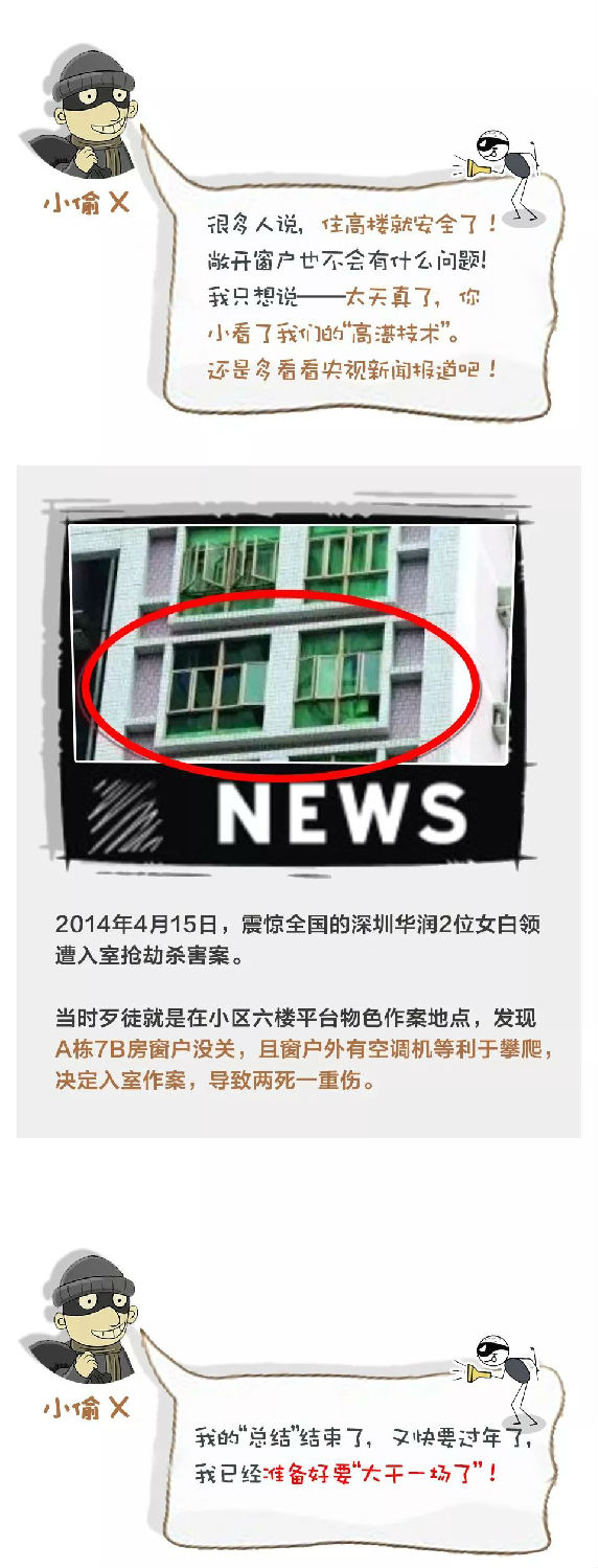 PCB小編送你一份小偷的&ldquo;年終總結(jié)&rdquo;