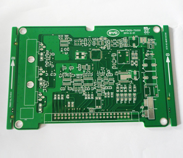 汽車(chē)信號(hào)采集控制PCB